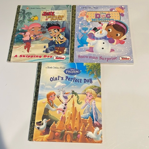 golden books Other - Little golden book lot Disney stories in like new condition
